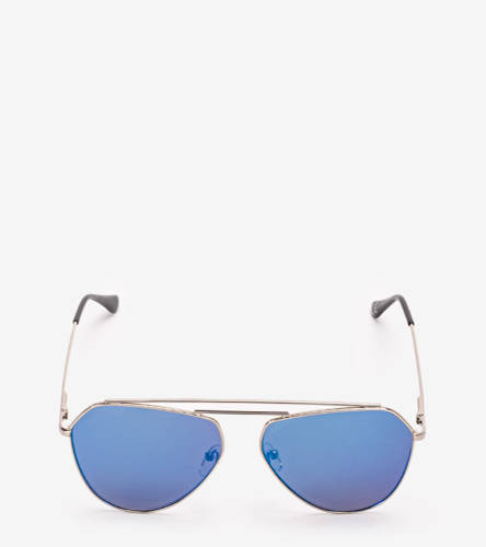 Modré sluneční brýle Pilot Sirois